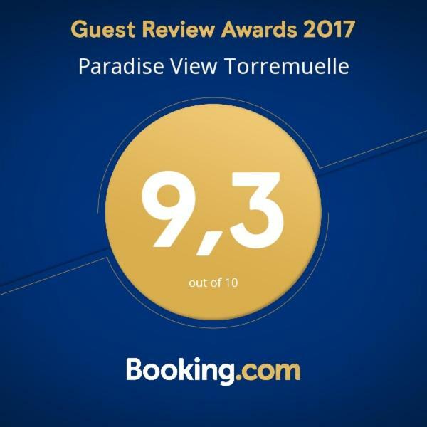 شقة Paradise View Torremuelle بينالماذينا المظهر الخارجي الصورة